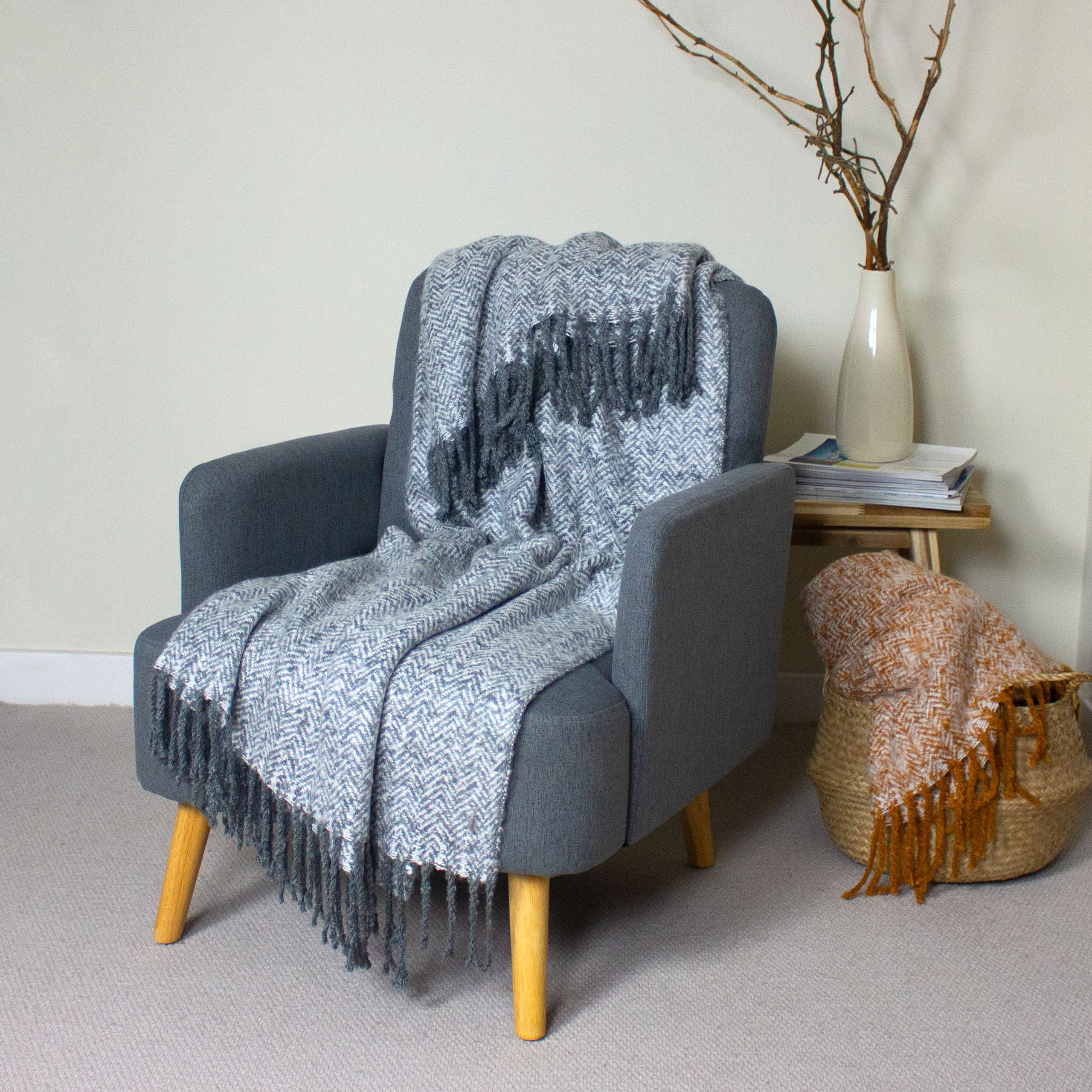 Valencia discount herringbone armchair