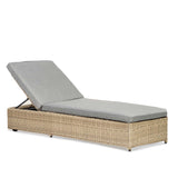 Wentworth Multi Position Sun Lounger - Showing multi positioning