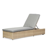 Wentworth Multi Position Sun Lounger - Showing multi positioning