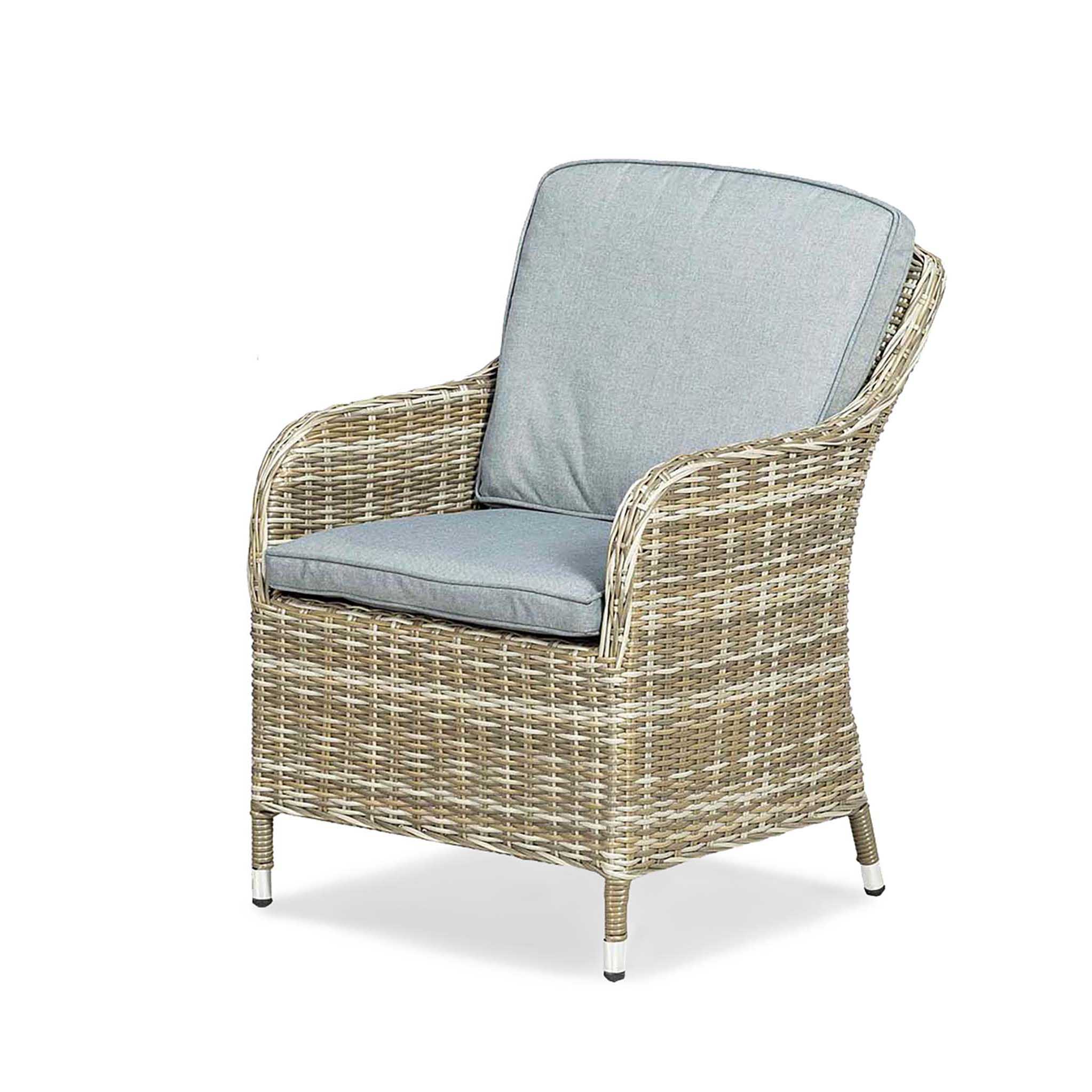 Cadence dining chair store with rattan seat