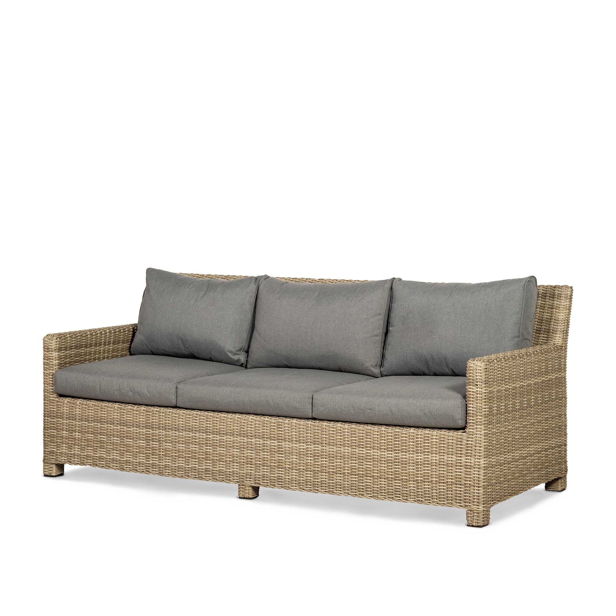 Patio 3 deals seater sofa