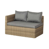 Wentworth Grand Rattan Lounge Set with Coffee Table 2 Seater Sofa