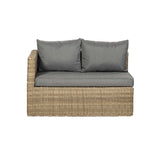 Wentworth Grand Rattan Lounge Set with Coffee Table 2 Seater Sofa