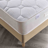 corner close up of the Roseland Sleep Faye Pocket Mattress