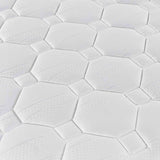 fabric close up of the Roseland Sleep Florida Pocket Mattress