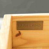 Roseland Furniture badge on a London Oak Large Smart TV Stand.