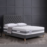 lifestyle image of the Roseland Sleep Stratford Memory Coil Mattress