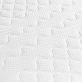 close up of the Roseland Sleep Stratford Memory Coil Mattress