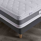 corner close up of the Roseland Sleep Stratford Memory Coil Mattress